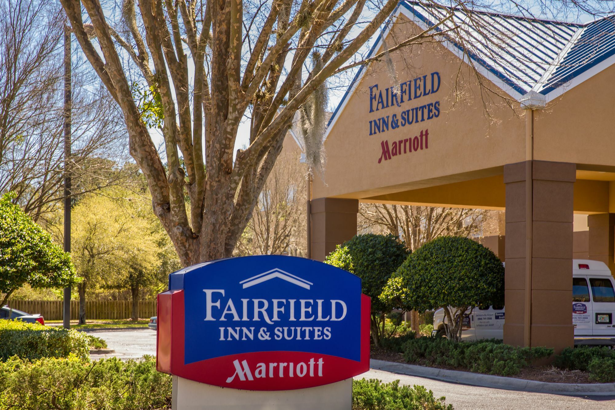 Fairfield Inn & Suites Jacksonville Airport Exterior photo